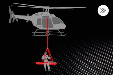 Hubschrauberettung / Bergung / HHOP