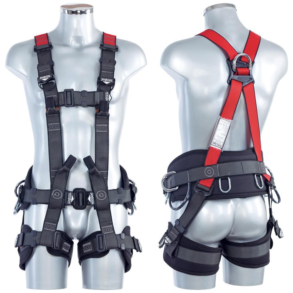 V83 Stratosphere Classic Centura Complexa Lucru La Inaltime Alpinism Utilitar Salvare En 358 En 361 En 813