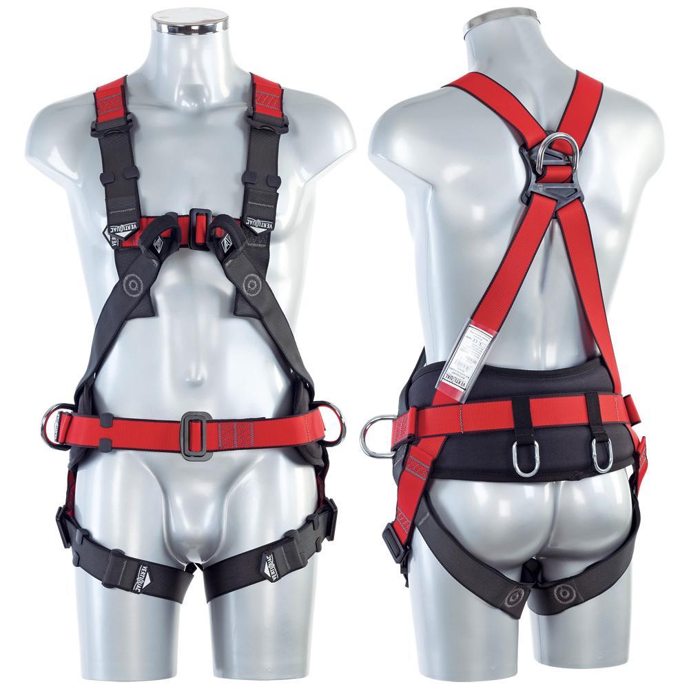 V5 Endeavour Classic Full Body Harness Fall Arrest Positioning Ppe Against Falls En361 En358
