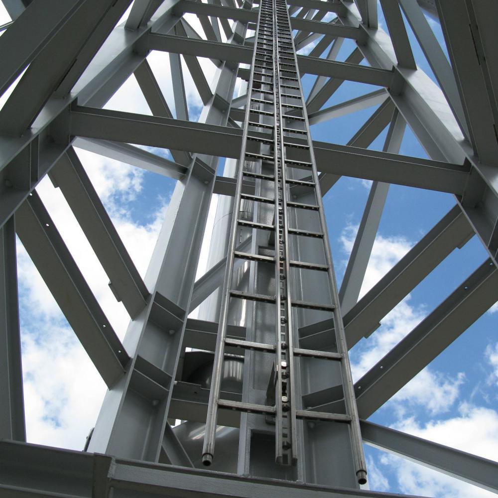 Twinstop®- Integrated fall arrest-ladder system